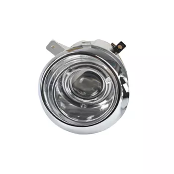 Противотуманные фары для Hyundai Terracan 2,5 3,5 2001 2002 2003 2004 DRL, передний бампер, противотуманные фары, дневная лампа, хромированная накладка