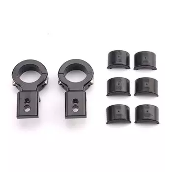 Противотуманные фары для мотоциклов BMW R1250GS Adventure R1200GS LC Adv F850, кронштейн, вспомогательная лампа, универсальная противотуманная балка 20 мм-32 мм