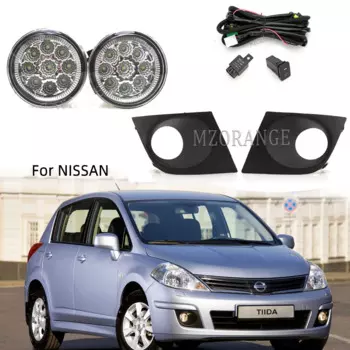 Противотуманные фары для Nissan Tiida Versa 2007-2010 2011