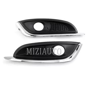 Противотуманные фары для Opel Vauxhall Insignia для Buick Regal 2014 2015-2017, противотуманные фары, крышка противотуманной фары, хромированный гриль, ободок, аксессуары