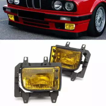 Противотуманные фары для переднего бампера автомобиля BMW E30 318I 318IS 325I 325IS, противотуманные фонари 63171385945 63171385946-A