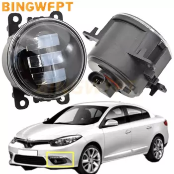 Противотуманные фары для Renault Fluence L30 2010 2011 2012 2013 2014 2015 превосходного качества