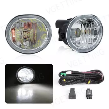 Противотуманные фары для Toyota Датчик положения дросселя для Matrix Pontiac Vibe 2003 2004 2005 2006 2007 2008, противотуманные фары с прозрачными линзами, фары для передних фар