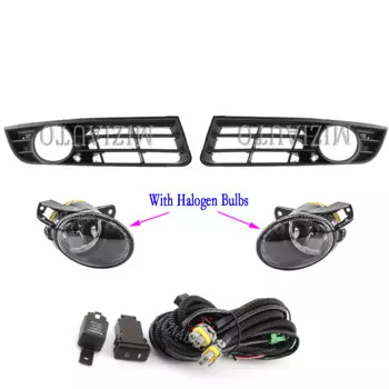 Противотуманные фары для Volkswagen VW Passat b6 2006-2011, крышка противотуманной фары, решетка, ободок, поворотная лампа, провода, жгут проводов, реле переключателя