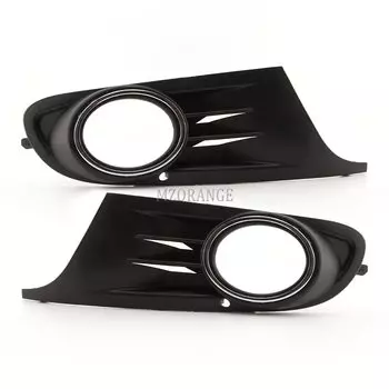 Противотуманные фары для VW Golf 6 MK6, модель светодиодный, противотуманная рама, галогенные лампы для вождения, гриль, комплект проводов для фар, автомобильные аксессуары