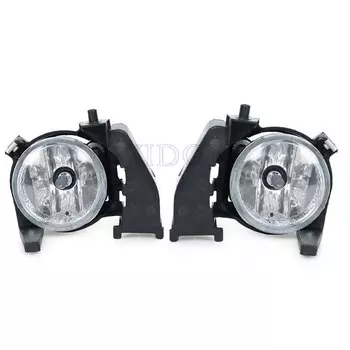 Противотуманные фары переднего бампера для Subaru Forester SG 2006 2007 2008, стеклянные линзы, противотуманные фары дальнего света 84501SA180 84501SA190