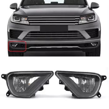 Противотуманные фары переднего бампера для Volkswagen VW Touareg 2016 2017 2018