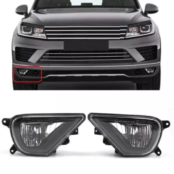 Противотуманные фары переднего бампера для Volkswagen VW Touareg 2016 2017 2018