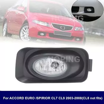 Противотуманные фары, противотуманные фары для HONDA ACCORD EURO CL7 CL9 2003-2008 для ACURA TSX 2003-2005, противотумансветильник светильник ры