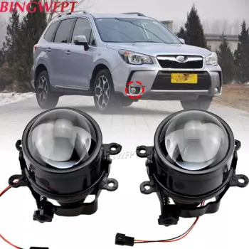 Противотуманные фары s, фасветильник для Subaru Impreza XV WRX STi Forester BRZ Outback Legacy Levorg Justy III светодиодный противотуманные светильник ры, противотуманные фары для вождения