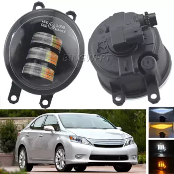 Противотуманные фары s светодиодный ные Противотуманные фары для Lexus HS250h 2010 2011 2012, сменные передние бамперы, светодиодные фары для внедорожника