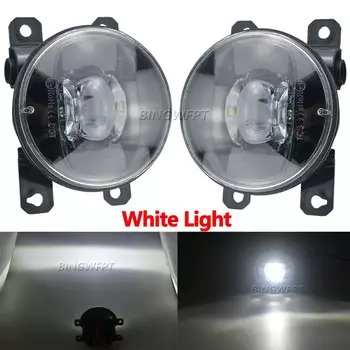 Противотуманные фары, светодиодные противотуманные фонари для шасси Ford Transit Platform 2006 2007 2008 2009 2010 2011 2012 2013, противотуманные фары