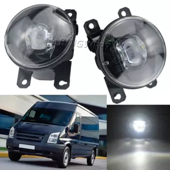 Противотуманные фары, светодиодные противотуманные фонари для шасси Ford Transit Platform 2006 2007 2008 2009 2010 2011 2012 2013, противотуманные фары