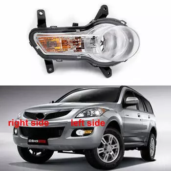 Противотуманные фары в европейском стиле для Great Wall Hover Haval H5, передние противотуманные фары, противотумансветильник ры с лампочкой