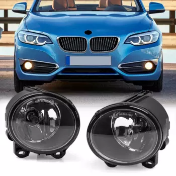 Противотуманные фары в сборе, автомобильные аксессуары для BMW 2 3 5 серии F07 F10 F22 F23 M3 M5 E92 E93 Галогенные светодиодные лампы дальнего света