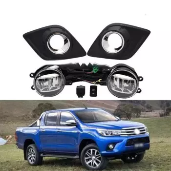 Противотуманные фонари, противотуманная лампа для Toyota Hilux Revo 2016 2017 2018 2019