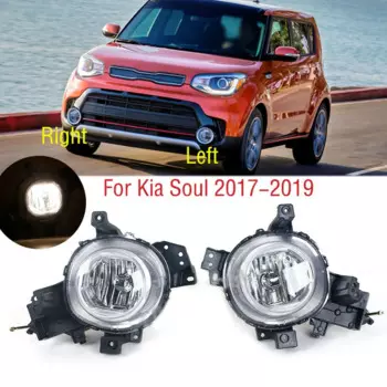 Противотумансветильник фара для переднего бампера автомобиля Kia Soul 2017 2018 2019 противотумансветильник фара противотуманная фара в сборе противотуманная фара с лампочкой