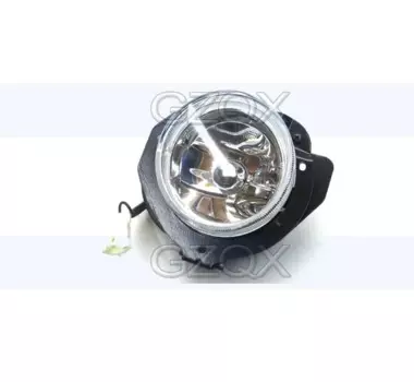 Противотумансветильник фары CAPQX на передний бампер для Mitsubishi Pajero Mini IO, фасветильник дальнего света, противотуманные фары, фары на бампер