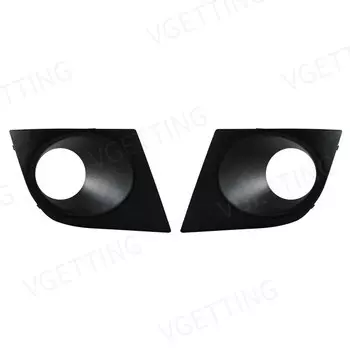 Противотумансветильник фары для Nissan Tiida 2007, 2008, 2009, 2010, 2011, светодиодные противотуманные фары, передние фары s, крышка капота, рама, автомобильные аксессуары, левый и правый 12 В