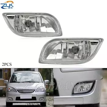 Противотумансветильник фары для переднего бампера ZUK, 2 шт., противотуманные фары, противотуманные фары для Su zuk i Aerio Liana 2002 2003 2004 2005 2006 2007