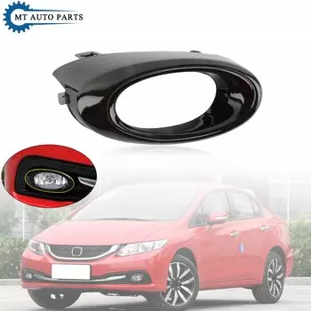 Противотумансветильник ры на передний бампер для HONDA: 2014, FB6, OEM:71117-TR3-A51, 71116-TR3-A51, без красок