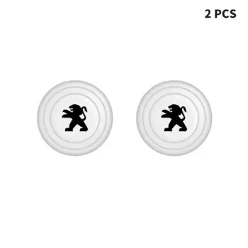 Противоударные накладки для закрытия дверей автомобиля, светящаяся прокладка для предотвращения столкновений для Peugeot 206 307 308 3008 207 208 407 508 2008 5008 107 106