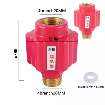 Противоударный электрический водонагреватель JETTING