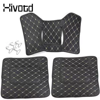 Противоударный коврик для спинки автомобильного сиденья из искусственной кожи, антигрязный коврик для украшения интерьера, аксессуары, протектор для Changan Uni-k Unik 2024