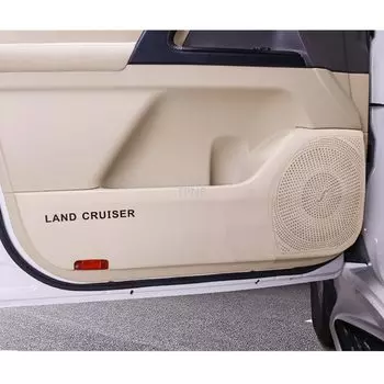 Противоударный коврик для Toyota Land Cruiser 200, 2008, 2009, 2010, 2011, 2012, 2013, 2014, 2016, 2017, 2018