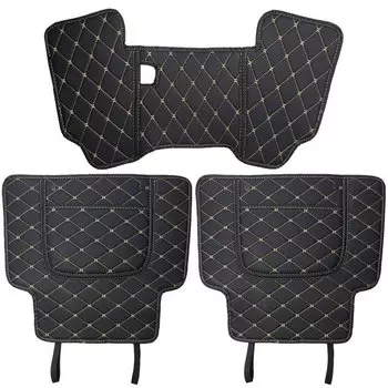 Противоударный коврик Vtear для Тойота Ланд Крузе Прадо 150, декоративные противоударные Аксессуары для автомобильной рамы, внутренние детали 2020