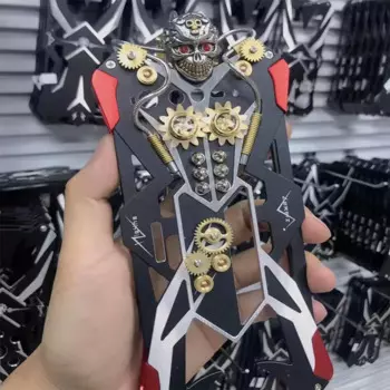 Противоударный металлический чехол для телефона ASUS Rog Phone 6 Pro