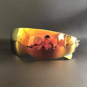 Противоударный мотоциклетный шлем с защитой от УФ-лучей, солнцезащитный козырек, очки, линзы, подходящие для Scorpion EXO, боевой/Covert-X Retro