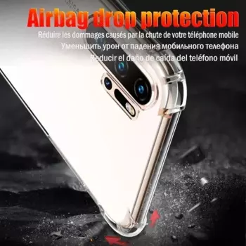 Противоударный прозрачный чехол для Huawei P30 P40 P20 P50 Pro Lite Honor 50 60 Pro Mate 10 20 30 Lite P Smart 2024 Чехол для телефона