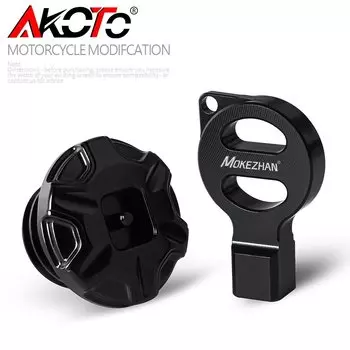 Противоугонная крышка маслозаливной горловины для мотоцикла, аксессуары, крышка масляной пробки двигателя для HONDA CB500X CB500F CB500 CB 500 X/F 2023 2024+