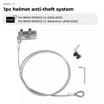 Противоугонная система R1200GS R1250GS для шлема BMW R1250GS R 1250 GS LC ADV R1200 защита для шлемов приключений 2023