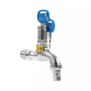 Противоугонный кран Adhere To Fly серебристого цвета