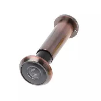 Противовзломный глазок ANENG 200° латунный