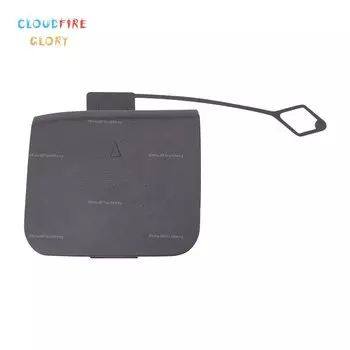 Проушина 51127319886 51 12 7 319 для заднего бампера для бмв X6 F16 886 2013 2015 2014 2016, пластик, Неокрашенная, 2017