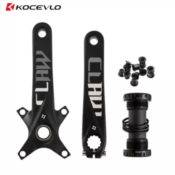Prowheel MTB 104BCD кривошипная система 170/175 мм с круглой узкой широкой звездочкой 32/34/36/38t каретка Кривошип горного велосипеда