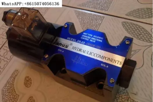 Провинция Тайваня Электромагнитный клапан JANUS Dengsheng Направленный клапан D4-02-2B2-D2