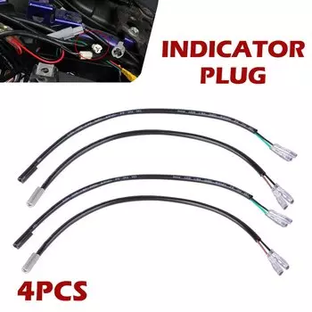 Провод адаптера указателя поворота для Yamaha Tracer 700 900 Tenere 700 Rally MT-07 MT-09 YZF R1 R6 R25 FZ6 FZ8 N/S Fazer XTZ700