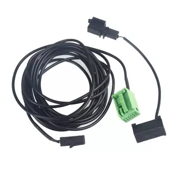 Провод Bluetooth кабели проводки + микрофон для VW Audi A4 A6 с головным устройством для CD-плеера RNS315 RNS510 MFD3