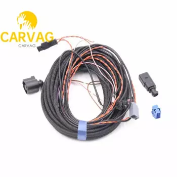 Провод для камеры заднего вида VW Passat B8 Golf 7 T-roc, бейдж для камеры заднего вида Highline