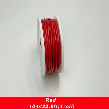 Провод из луженой меди и ПВХ, 20AWG, 22AWG, 24awg, 300 В, 80 , 1007