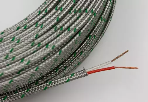 Провод компенсации термопары типа S Экранированный и многожильный провод термопары RS