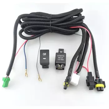 Провод противотуманных фар автомобиля для Honda Civic IX FK Tourer Hatchback 2015-2016 Для Honda CR-V CRV 2.4L L4 2012-2014