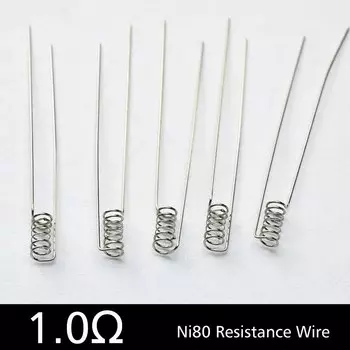 Провод Rebuild Master Ni80 для замены катушек 50/100 шт.