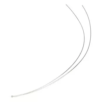 Провод термопары FTARW01 с S-образным покрытием диаметром 0,1, 0,2, 0,3, 0,4, 0,5 мм, Платиновый и родиевый провод