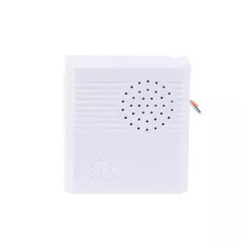 Проводной дверной звонок KOQZM, белый, 38 дюймов