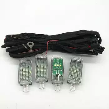 Проводной провод со светодиодной подсветкой для салона автомобиля VW Passat B6 B7 B8 Jetta Golf 6 MK6 Tiguan Seat A3 A4 A5 A6 A7 A8 Q3 Q5